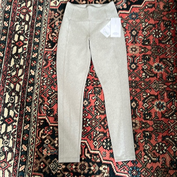 Athleta Pants - Athleta Delancey Herringbone Tights